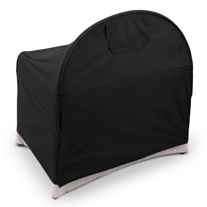 Black UPPAbaby travel playard canopy cover
