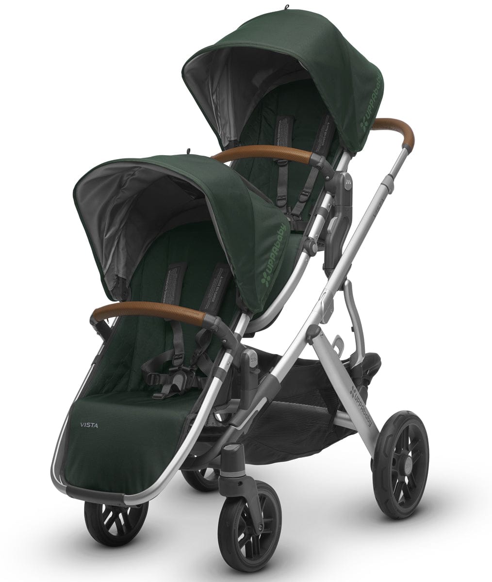 UPPAbaby 2017 RumbleSeat - Austin (Hunter/Silver/Leather)