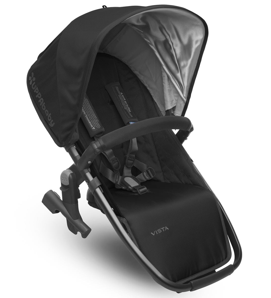 UPPAbaby 2017 RumbleSeat - Jake (Black/Carbon)