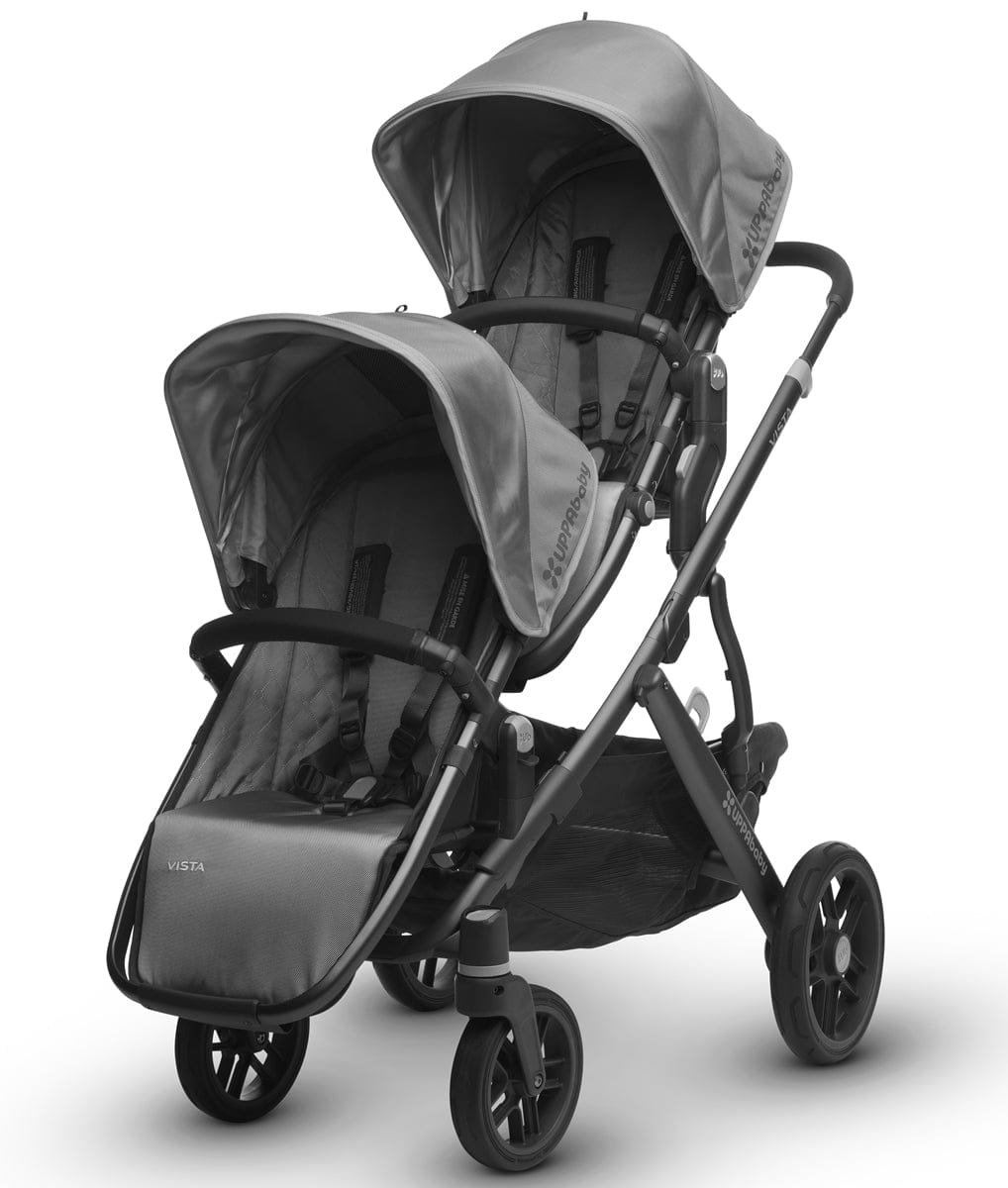 UPPAbaby 2017 RumbleSeat - Pascal (Grey/Carbon)
