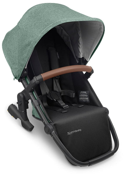 UPPAbaby RumbleSeat V2- Gwen (Green Melange / Carbon / Saddle Leather)