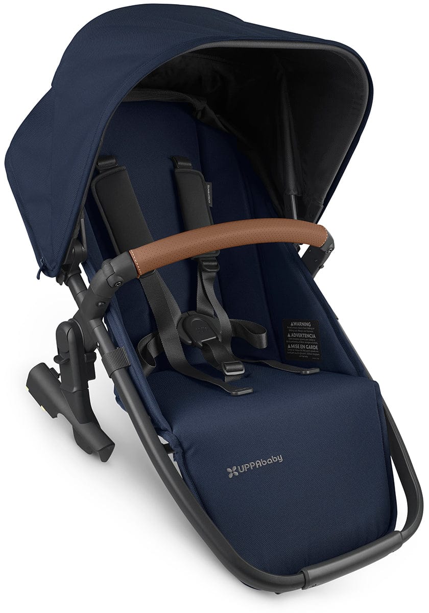UPPAbaby RumbleSeat V2 - Noa (Navy/Carbon/Saddle Leather)