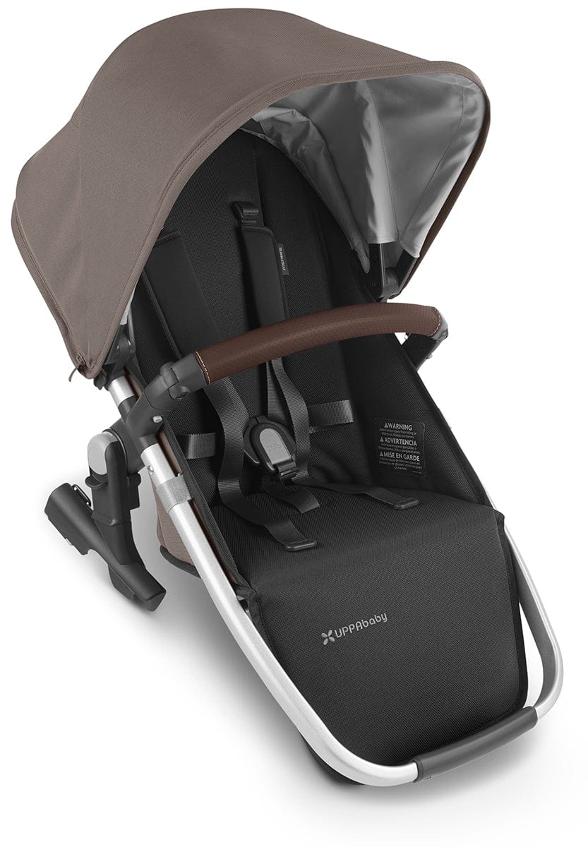 UPPAbaby Rumbleseat V2 - Theo (Dark Taupe / Silver / Chestnut Leather)