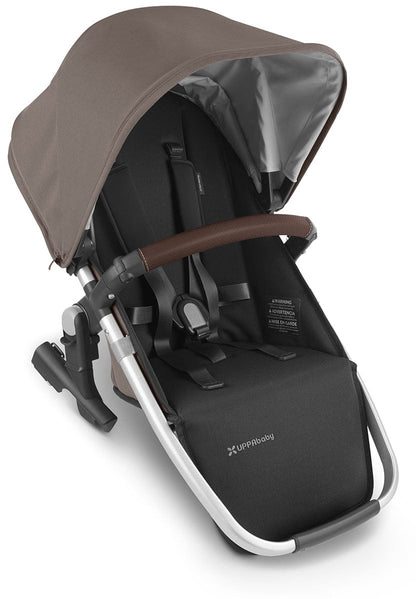 UPPAbaby Rumbleseat V2 - Theo (Dark Taupe / Silver / Chestnut Leather)