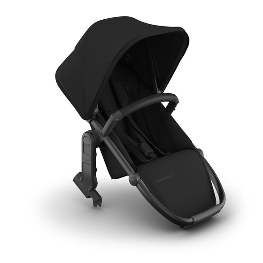 UPPAbaby RumbleSeat V3 - James (Black / Carbon Frame / Black Leather) - 0904-RBS-NA-JMS