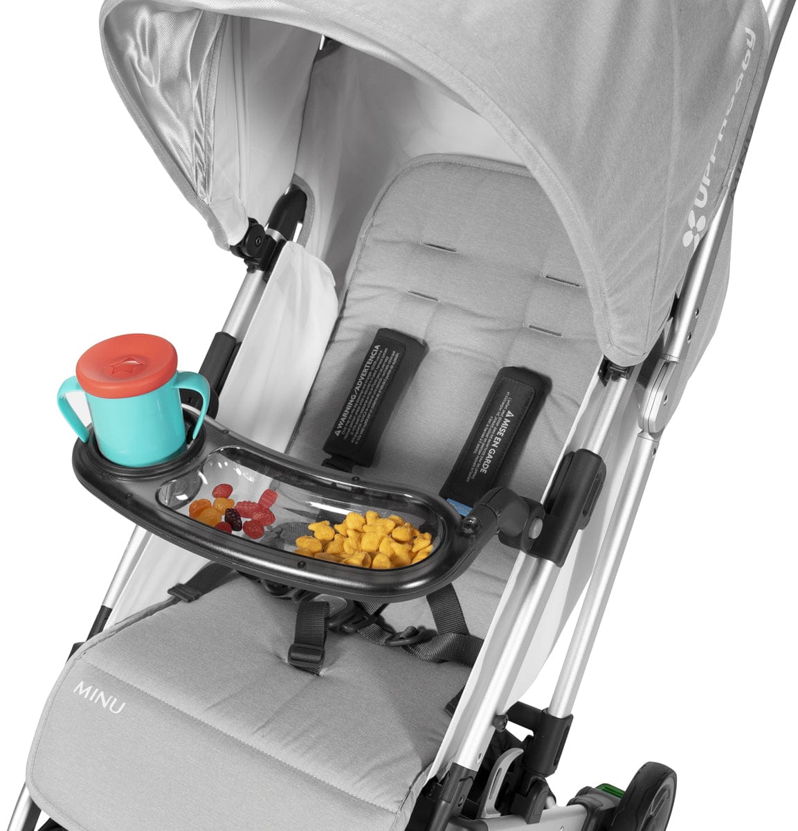 Uppababy Minu Stroller Snack Tray In Black