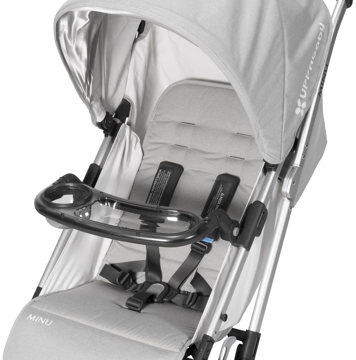 Uppababy Minu Stroller Snack Tray In Black