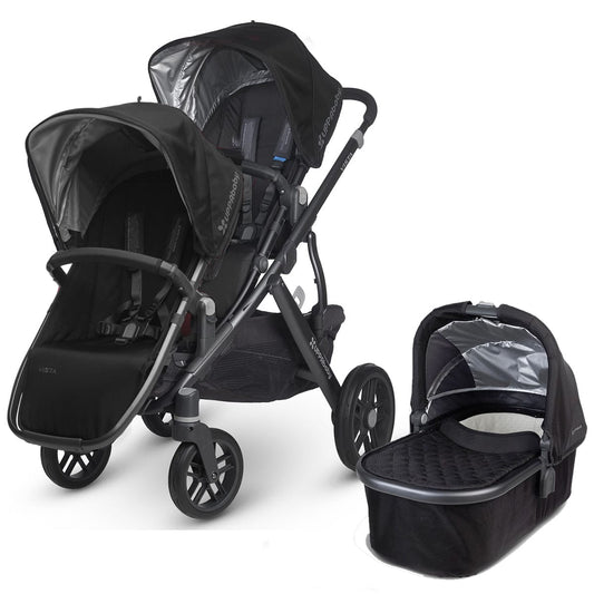 UPPAbaby 2016 VISTA Stroller & 2017 RumbleSeat - Jake