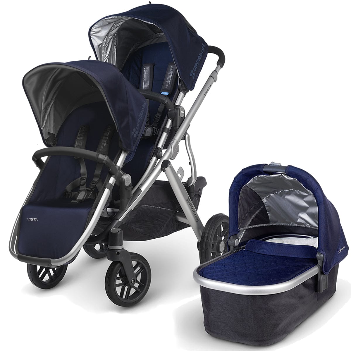 UPPAbaby 2016 VISTA Stroller & 2017 RumbleSeat - Taylor