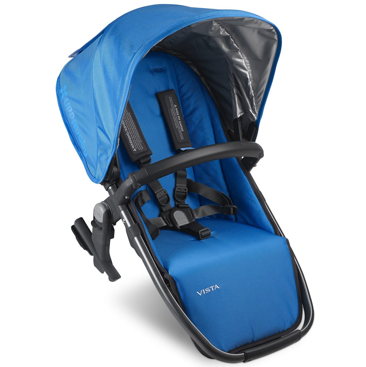 UPPAbaby VISTA 2015 RumbleSeat - Georgie (Marine Blue/Carbon)