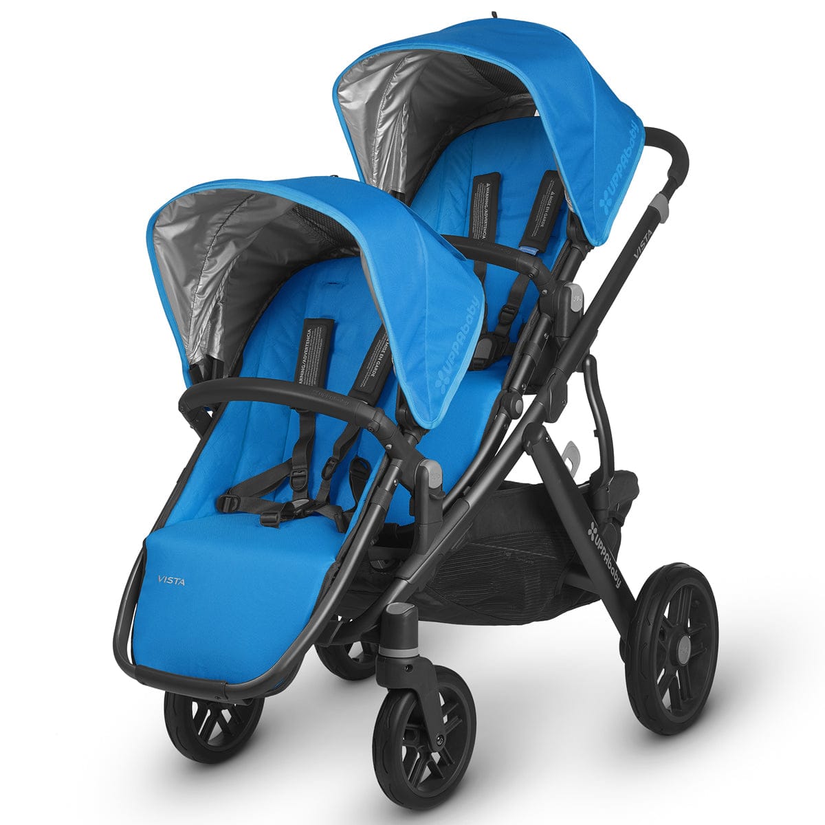 UPPAbaby VISTA 2015 RumbleSeat - Georgie (Marine Blue/Carbon)