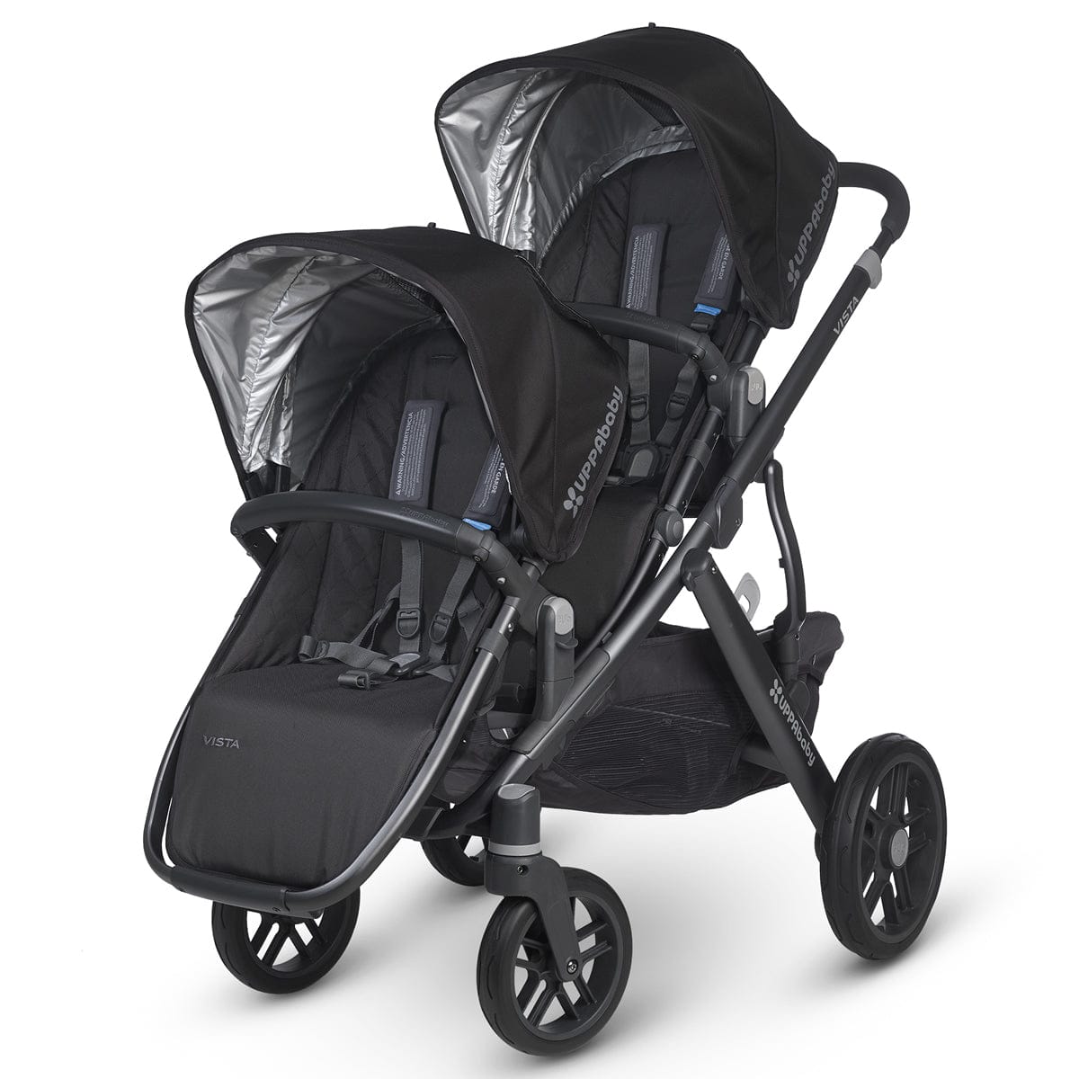 UPPAbaby VISTA 2015 RumbleSeat - Jake (Black/Carbon)