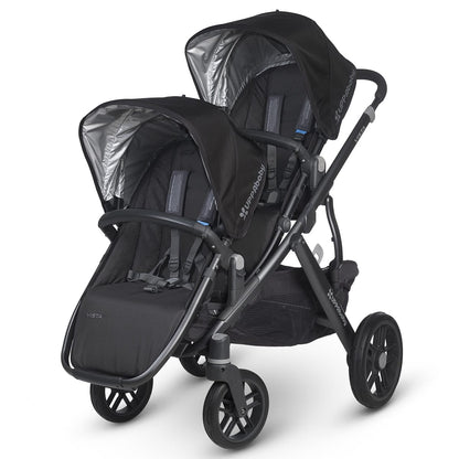 UPPAbaby VISTA 2015 RumbleSeat - Jake (Black/Carbon)