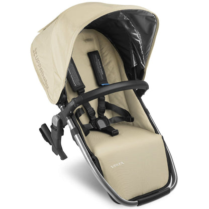 UPPAbaby VISTA 2015 RumbleSeat - Lindsey (Wheat/Silver)