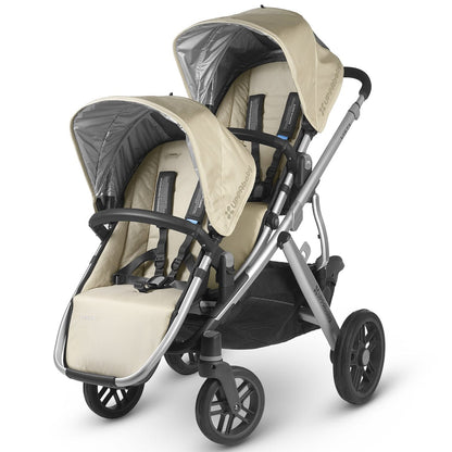 UPPAbaby VISTA 2015 RumbleSeat - Lindsey (Wheat/Silver)
