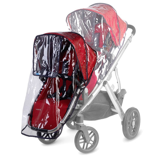 UPPAbaby VISTA 2015 RumbleSeat Rain Shield - 0172
