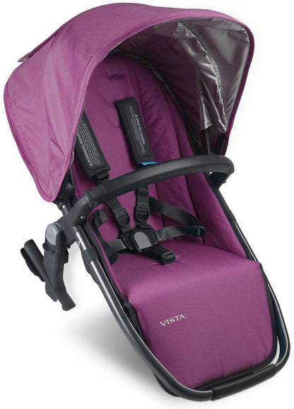 UPPAbaby VISTA 2015 RumbleSeat - Samantha (Purple/Black)