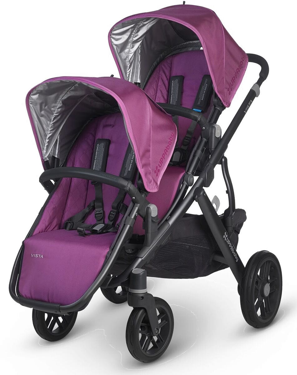 UPPAbaby VISTA 2015 RumbleSeat - Samantha (Purple/Black)