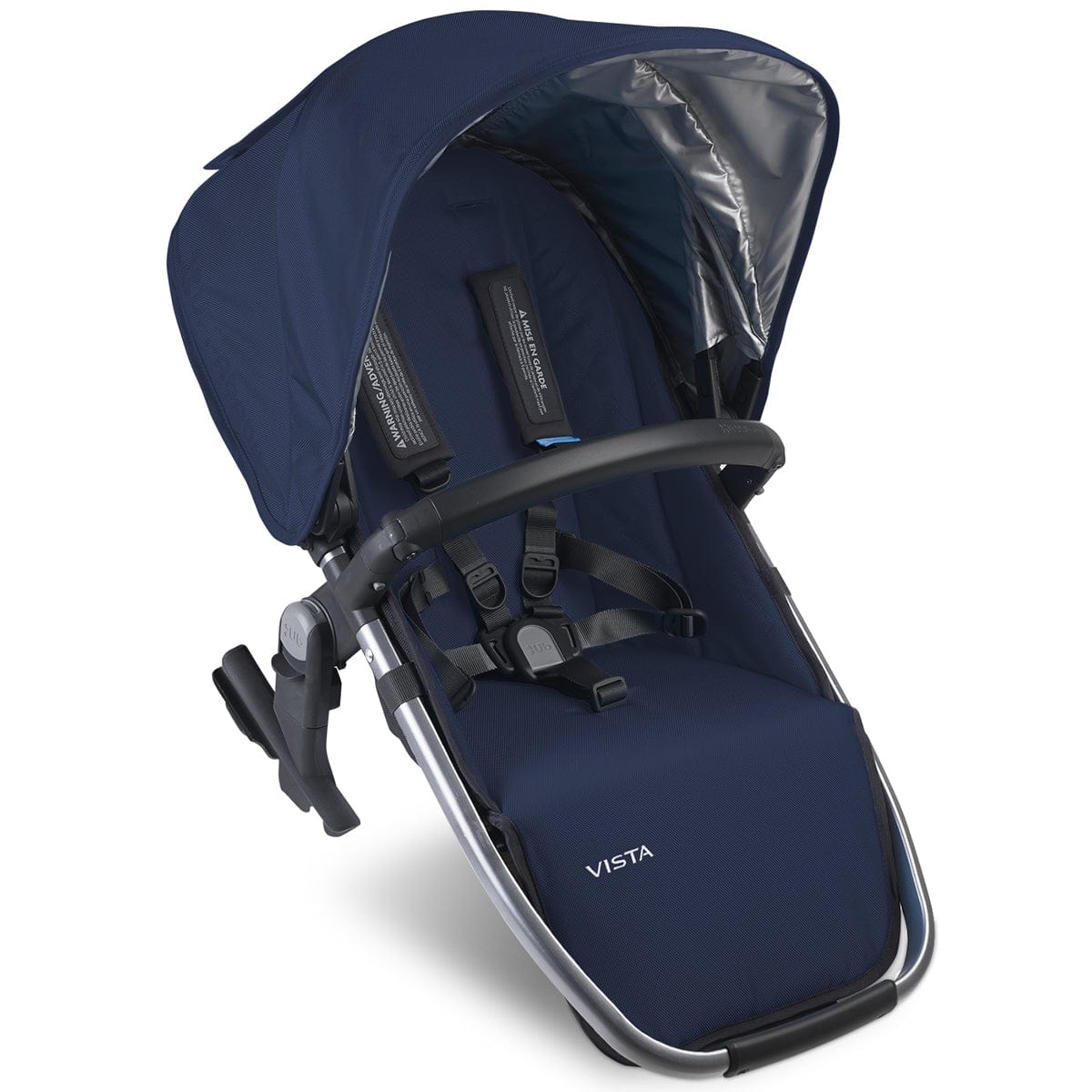 UPPAbaby VISTA 2015 RumbleSeat - Taylor (Indigo/Silver)