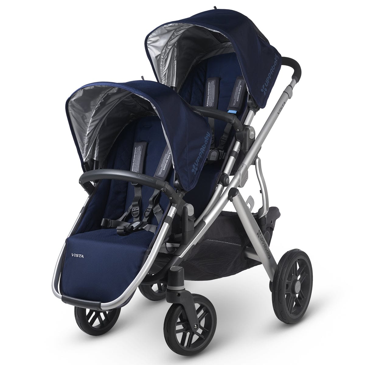 UPPAbaby VISTA 2015 RumbleSeat - Taylor (Indigo/Silver)