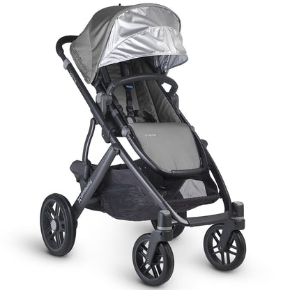 UPPAbaby 2015/2016 VISTA Stroller - Pascal (Grey/Carbon)