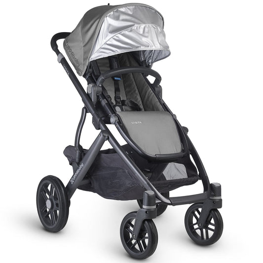 UPPAbaby 2015/2016 VISTA Stroller - Pascal (Grey/Carbon)