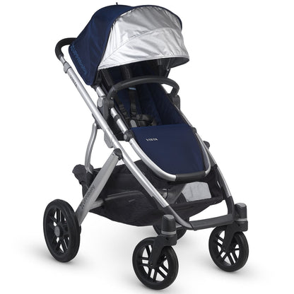 UPPAbaby 2016 VISTA Stroller - Taylor (Indigo/Silver)