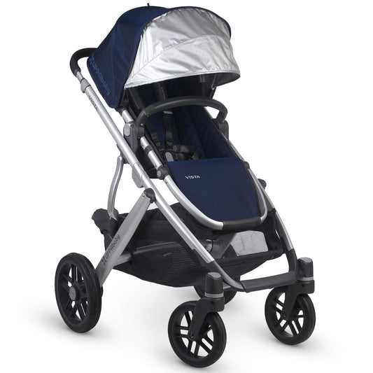 UPPAbaby 2016 VISTA Stroller - Taylor (Indigo/Silver)