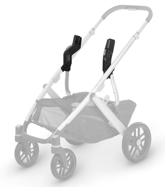 UPPAbaby Vista/Cruz Car Seat Adapters for Maxi-Cosi, Nuna, Cybex - 0919-UMA-WW