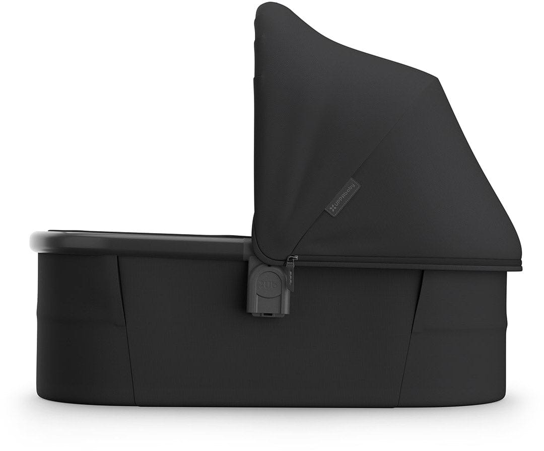 UPPAbaby Vista, Cruz, Ridge Bassinet V3 - Jake (Charcoal / Carbon Frame) - 0903-BAS-NA-JKE
