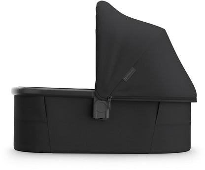 UPPAbaby Vista, Cruz, Ridge Bassinet V3 - Jake (Charcoal / Carbon Frame) - 0903-BAS-NA-JKE