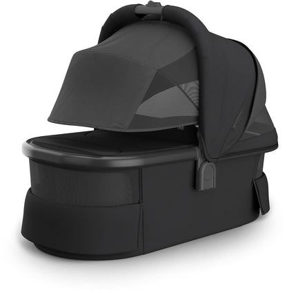 UPPAbaby Vista, Cruz, Ridge Bassinet V3 - Jake (Charcoal / Carbon Frame) - 0903-BAS-NA-JKE