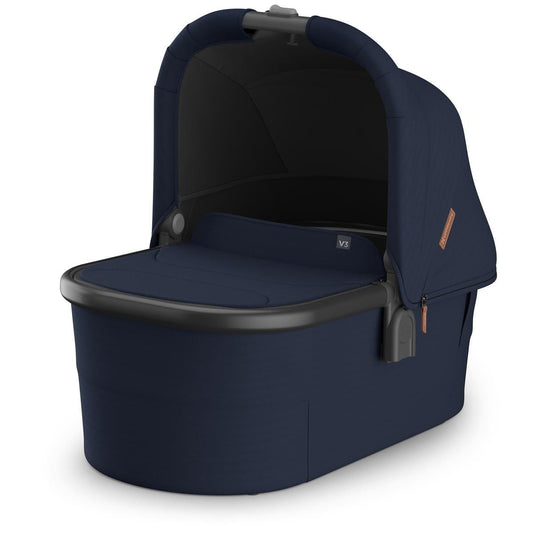 UPPAbaby Vista, Cruz, Ridge Bassinet V3 - Noa (Navy / Carbon) - 0903-BAS-NA-NOA