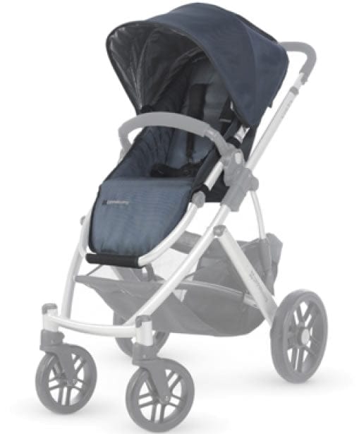 UPPAbaby Vista Replacement Fashion Seat/Canopy Kit - Cole - 0137-COL