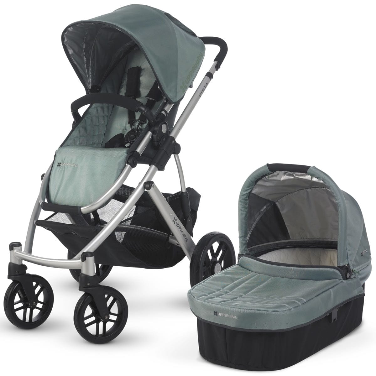 UPPAbaby Vista Stroller 2012 Carlin (Green)