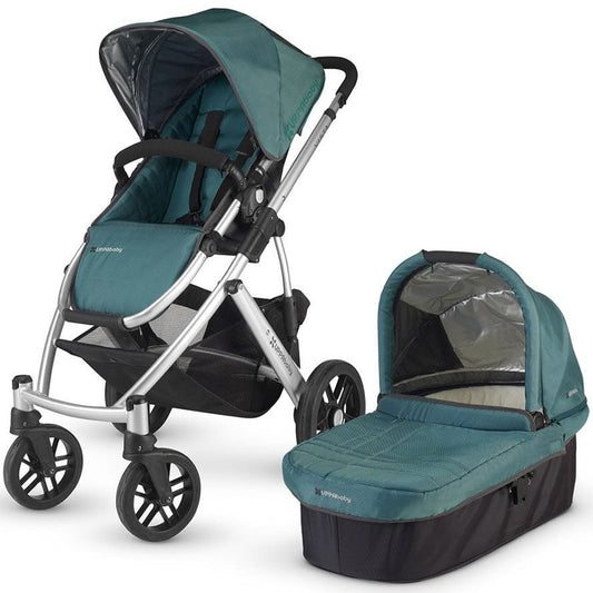 UPPAbaby Vista Stroller - Ella (Jade) 2014