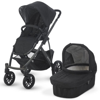 UPPAbaby 2014 Vista Stroller Jake (Black with Graphite Frame)
