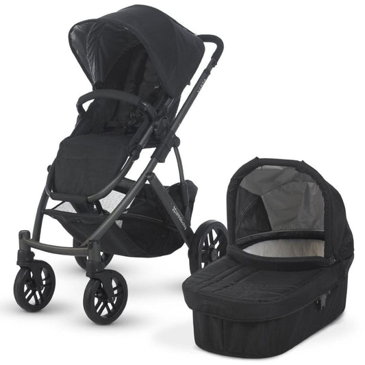 UPPAbaby 2014 Vista Stroller Jake (Black with Graphite Frame)