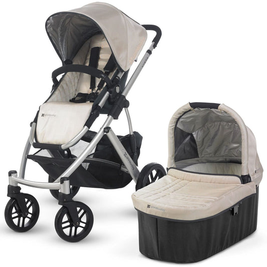 UPPAbaby Vista Stroller Lindsey (Wheat) - 0112-LSY