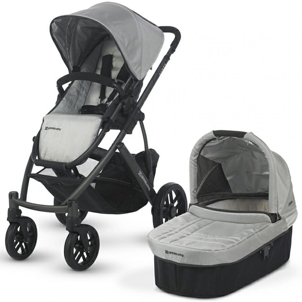 UPPAbaby Vista Stroller Mica (Silver) 2013 - 0112-MCA