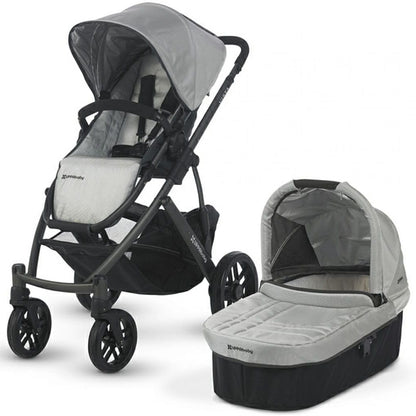 UPPAbaby Vista Stroller Mica (Silver) 2013 - 0112-MCA