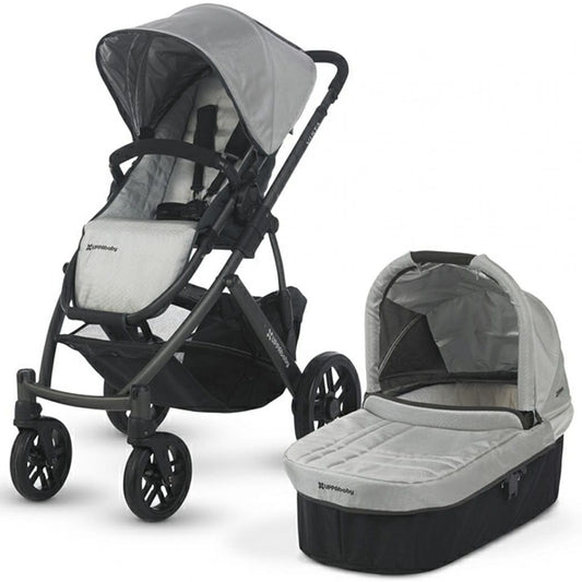UPPAbaby Vista Stroller Mica (Silver) 2013