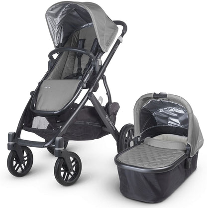 UPPAbaby 2017 VISTA Stroller - Pascal (Grey/Carbon) - OPEN BOX RETURN