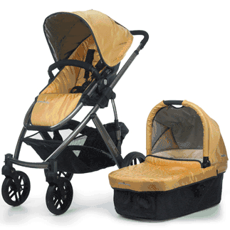 UPPAbaby VISTA Stroller Special Edition Maya Yellow - 0056-MYA