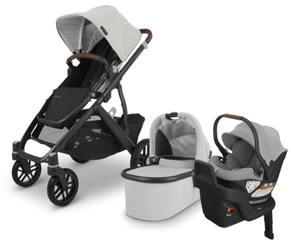 UPPAbaby VISTA V2 + Aria Travel System Bundle - Anthony