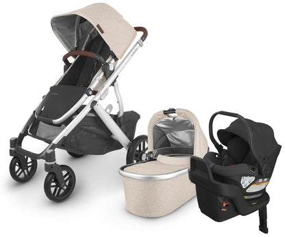 UPPAbaby VISTA V2 + Aria Travel System Bundle - Declan / Jake - TRVL-ARIA-0320-VIS-US-DCL