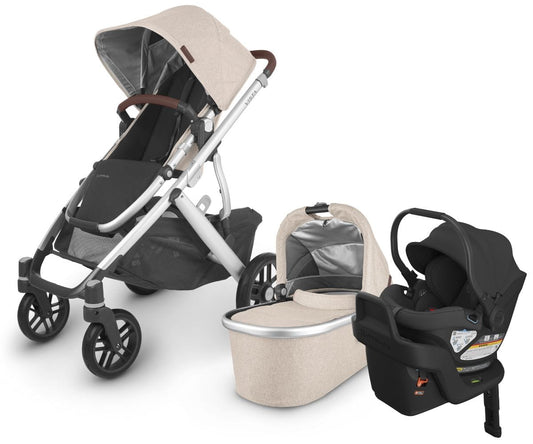 UPPAbaby VISTA V2 + Aria Travel System Bundle - Declan / Jake