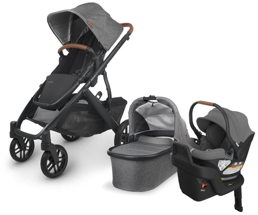 UPPAbaby VISTA V2 + Aria Travel System Bundle - Greyson - TRVL-ARIA-0320-VIS-US-GRY