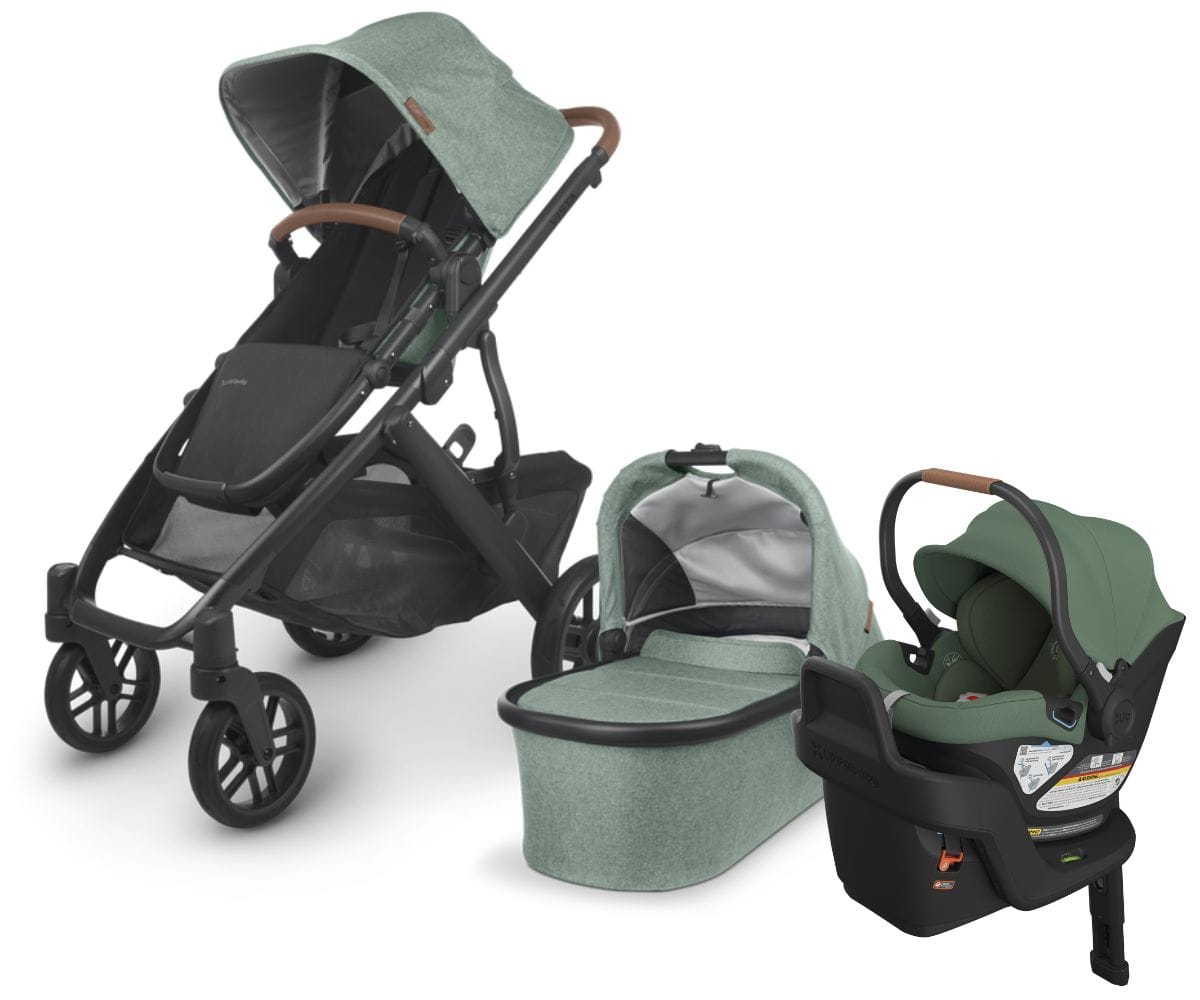 UPPAbaby VISTA V2 + Aria Travel System Bundle - Gwen - TRVL-ARIA-0320-VIS-US-GWN