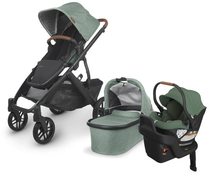 UPPAbaby VISTA V2 + Aria Travel System Bundle - Gwen - TRVL-ARIA-0320-VIS-US-GWN